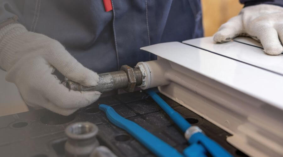 Local tankless water heater installation in Vallejo, CA